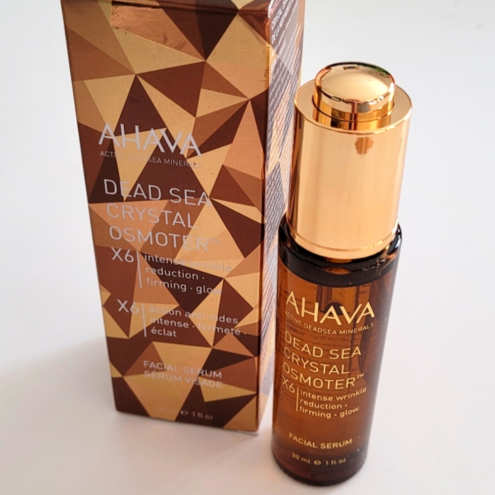 AHAVA Dead Sea Crystal Osmoter X6 Facial Serum